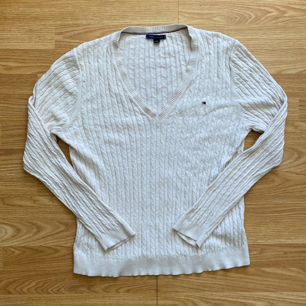 POSH Tommy Hilfiger Knit Sweater - Size XL